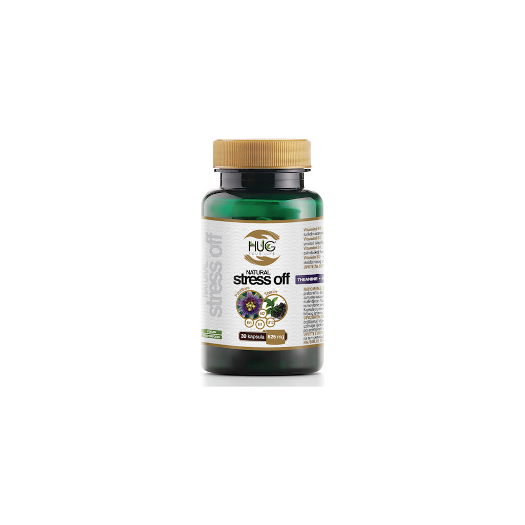 NATURAL STRESS OFF KAPSULE A30 HUG YOUR LIFE