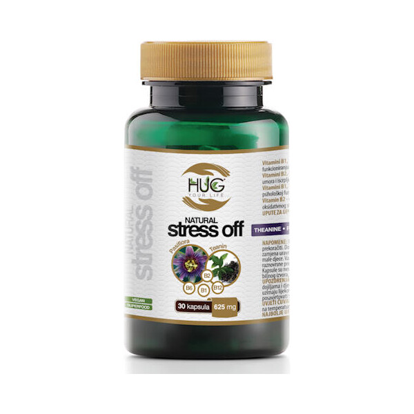 NATURAL STRESS OFF KAPSULE A30 HUG YOUR LIFE