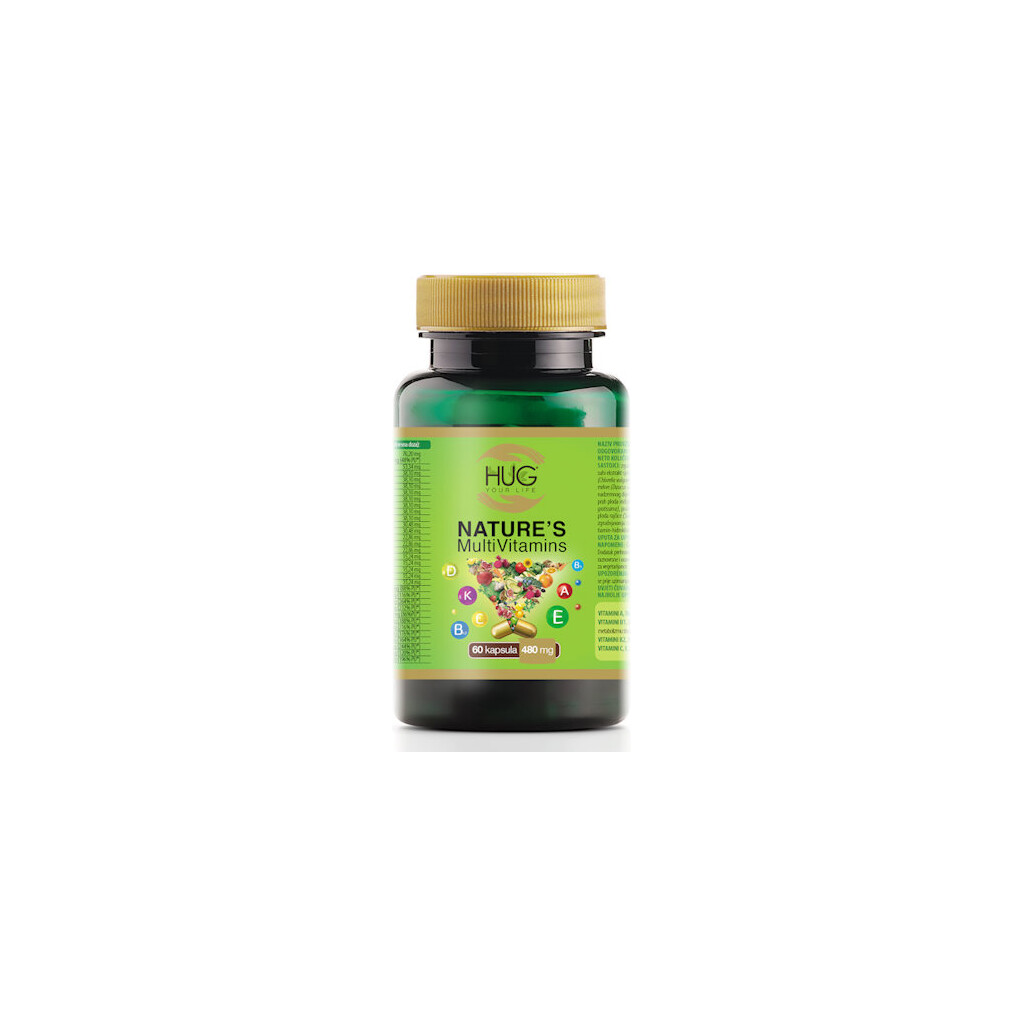 NATURE’S MULTIVITAMINS KAPSULE A60 HUG YOUR LIFE
