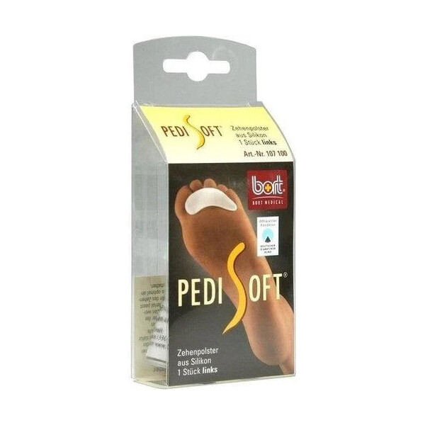PEDISOFT SILIKONSKI JASTUK ZA NOŽNE PRSTE 107100 LIJEVI