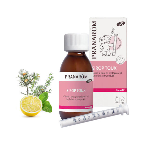 PRANA BB SIRUP PROTIV KAŠLJA 120ML PRANAROM