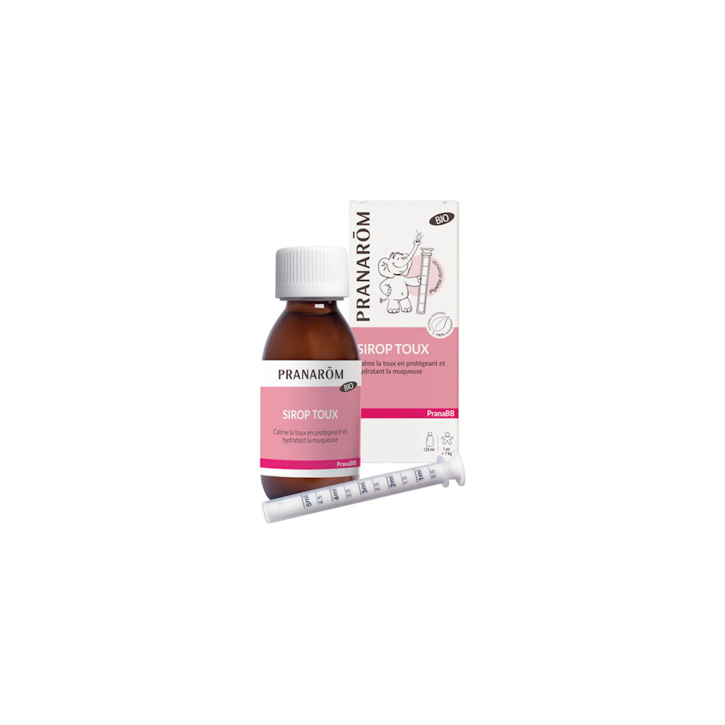 PRANA BB SIRUP PROTIV KAŠLJA 120ML PRANAROM