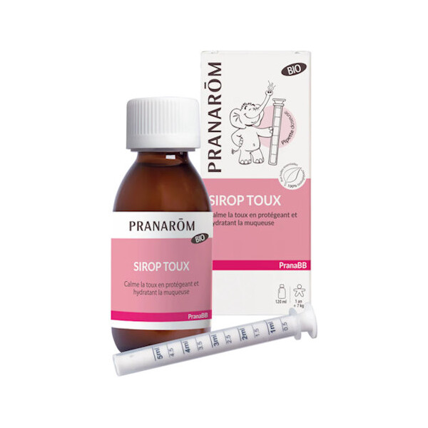PRANA BB SIRUP PROTIV KAŠLJA 120ML PRANAROM