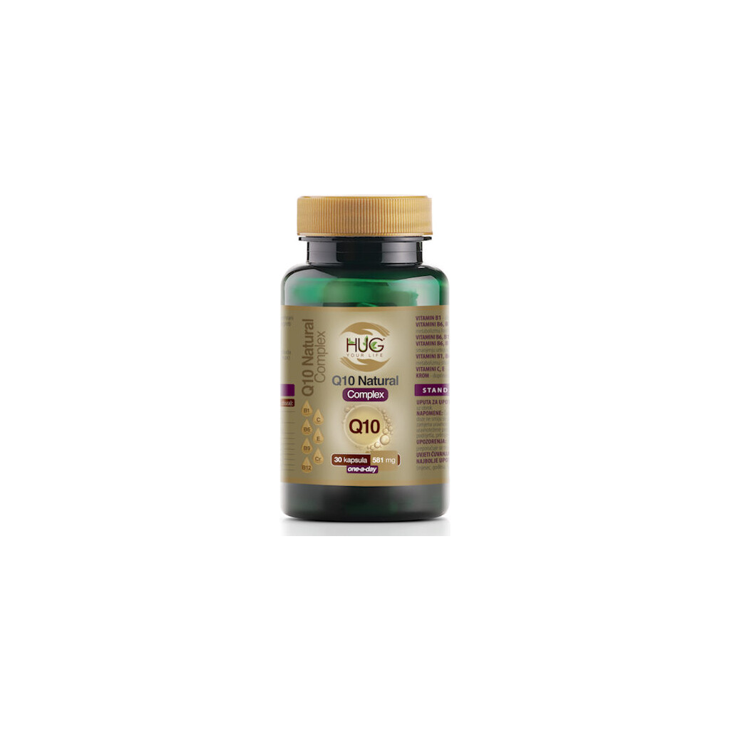 Q10 NATURAL COMPLEX A30 HUG YOUR LIFE