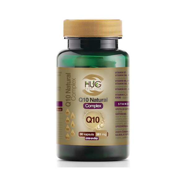 Q10 NATURAL COMPLEX A30 HUG YOUR LIFE