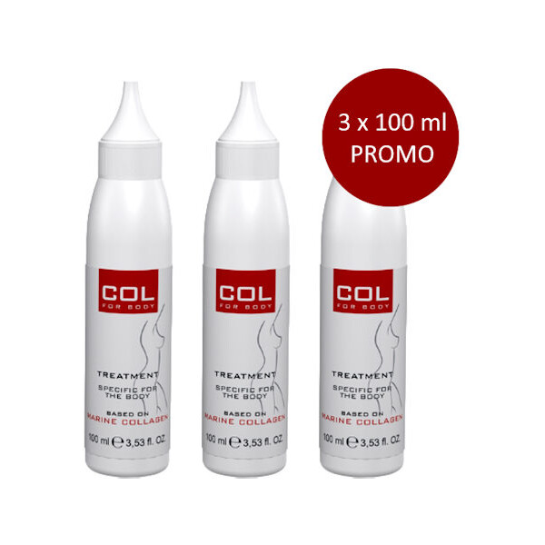 VITAL PLUS COL FOR BODY TRETMAN 3X100ML PROMO