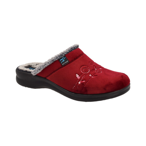 ANATOMSKE PAPUČE FLY FLOT H9Y12 BORDO