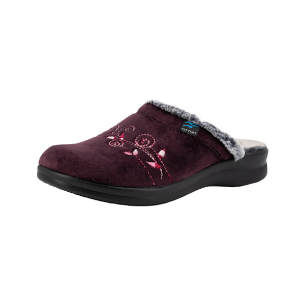 ANATOMSKE PAPUČE FLY FLOT H9Y12 PLUM