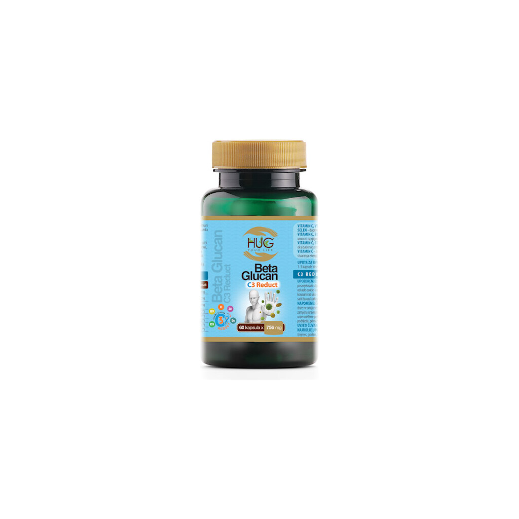 BETA GLUCAN & C3 REDUCT KAPSULE A60 HUG YOUR LIFE