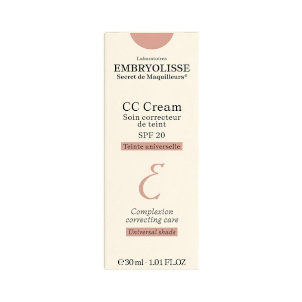 EMBRYOLISSE CC KREMA SPF20 30ML