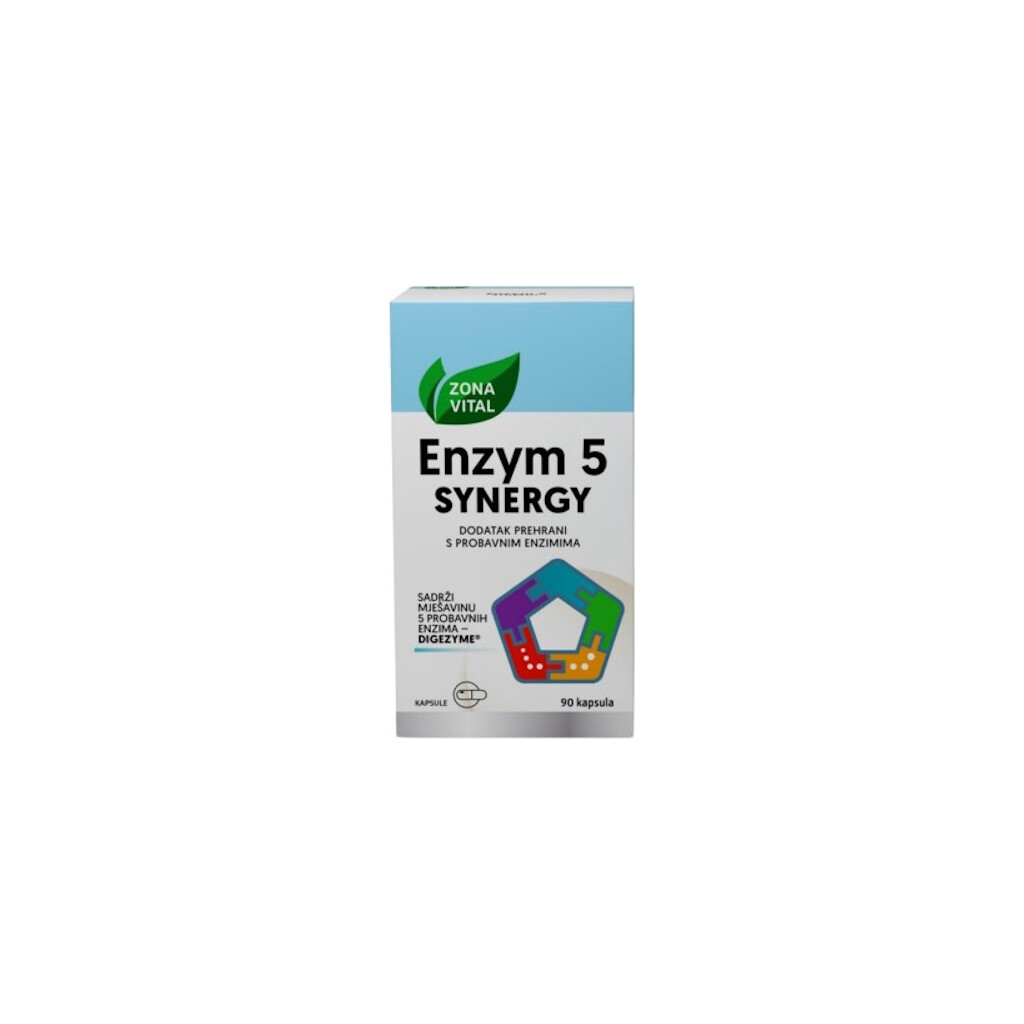 ENZYM 5 SYNERGY A90 ZONA VITAL