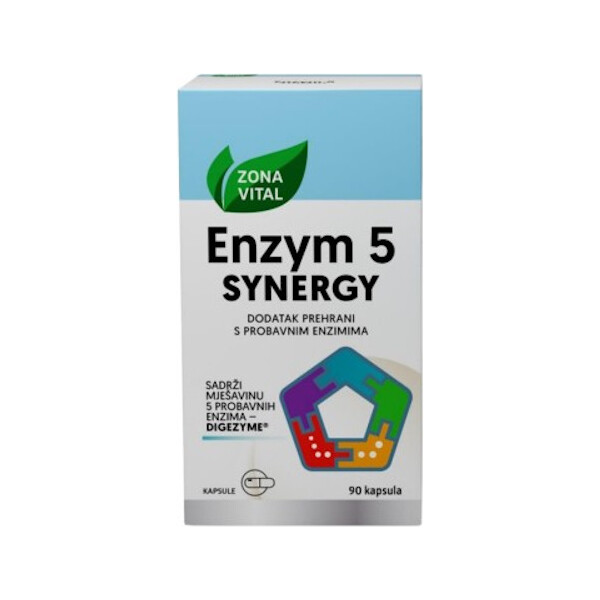 ENZYM 5 SYNERGY A90 ZONA VITAL