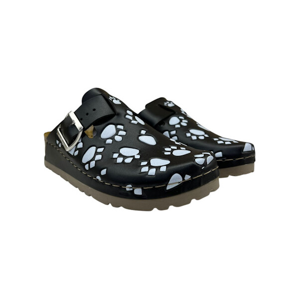 ANATOMSKE KLOMPE NALLAN CRNA ŠAPICA ART AB68