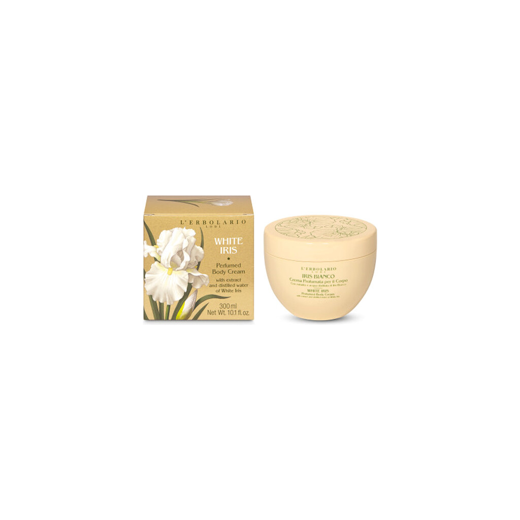 L’ERBOLARIO IRIS BIANKO KREMA ZA TIJELO 300ML