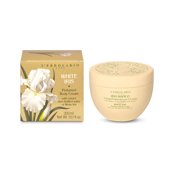 L’ERBOLARIO IRIS BIANKO KREMA ZA TIJELO 300ML