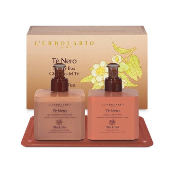 L’ERBOLARIO TE NERO GARDEN BEAUTY BOX