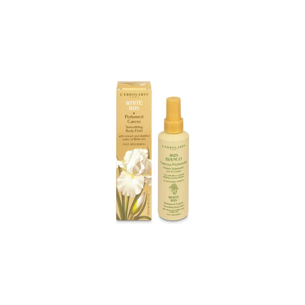 L’ERBOLARIO IRIS BIANCO MIRISNI FLUID ZA TIJELO 150ML