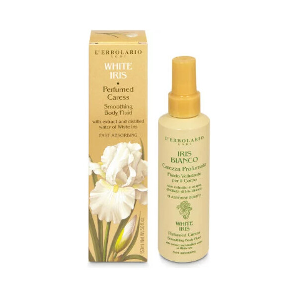 L’ERBOLARIO IRIS BIANCO MIRISNI FLUID ZA TIJELO 150ML