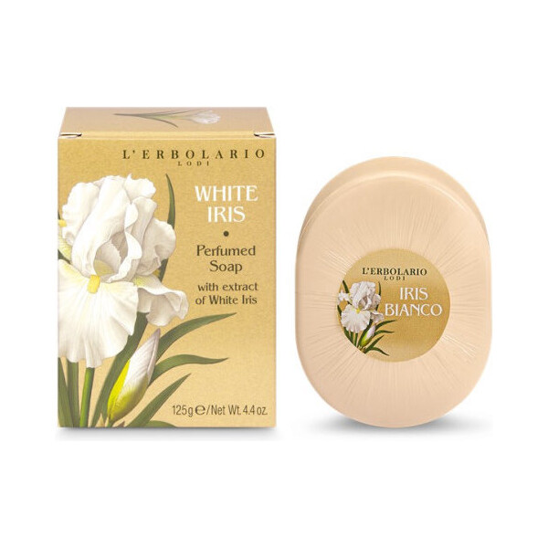 L'ERBOLARIO IRIS BIANKO MIRISNI SAPUN 125G