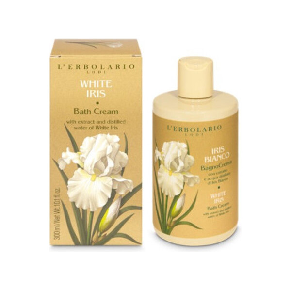 L'ERBOLARIO IRIS BIANKO KUPELJ 300ML