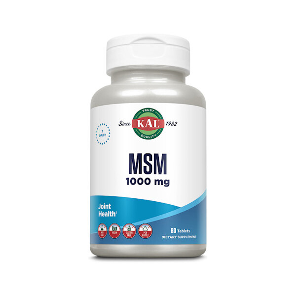 MSM 1000MG TABLETE A80 KAL