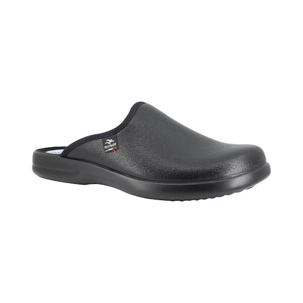 MUŠKE ANATOMSKE PAPUČE FLY FLOT 7502 CRNA