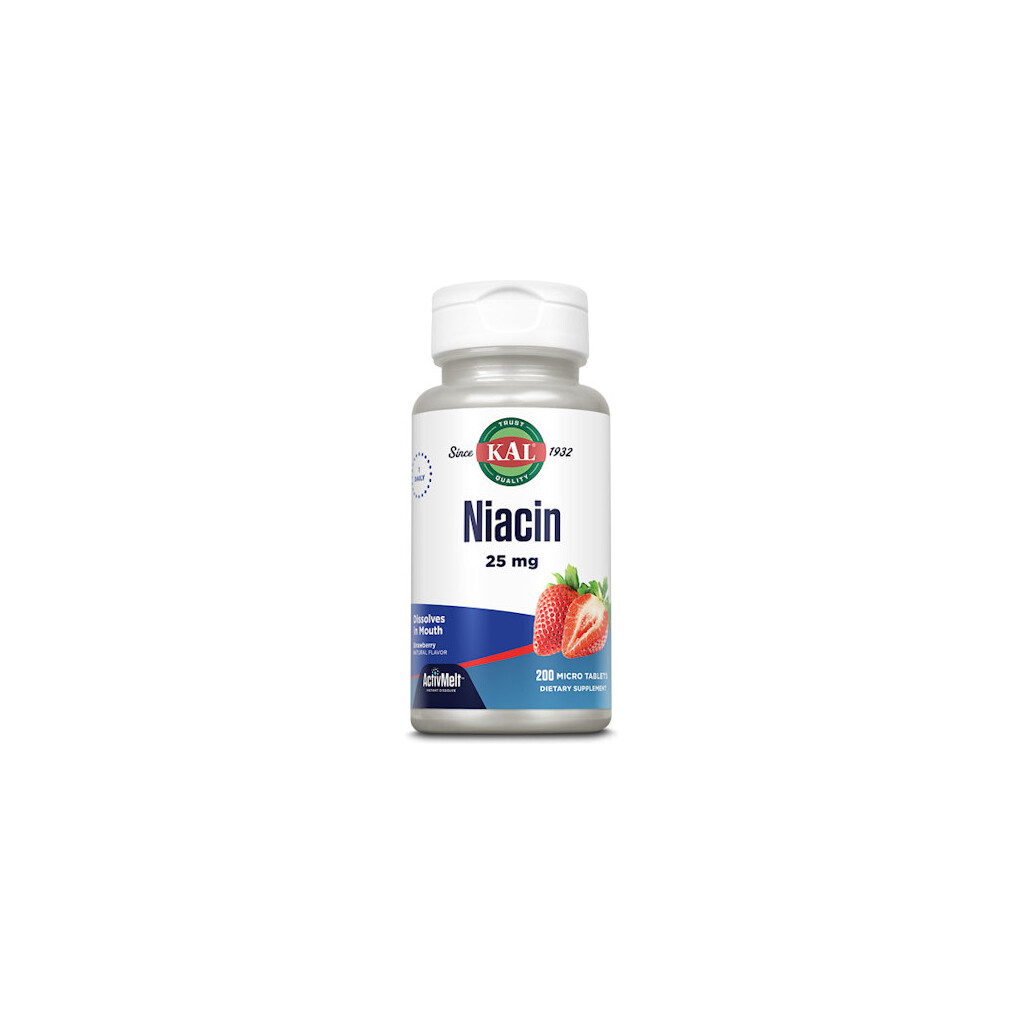 NIACIN ACTIVMELT TABLETE A200 KAL