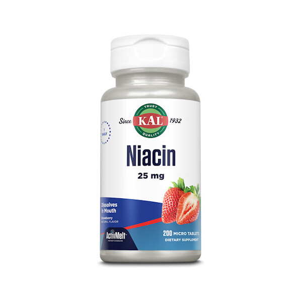 NIACIN ACTIVMELT TABLETE A200 KAL