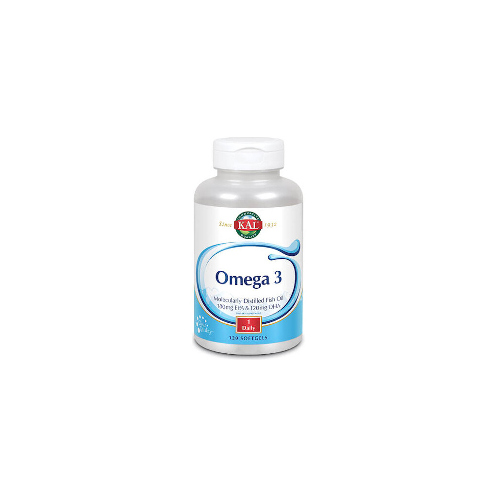 OMEGA 3 KAPSULE A120 KAL