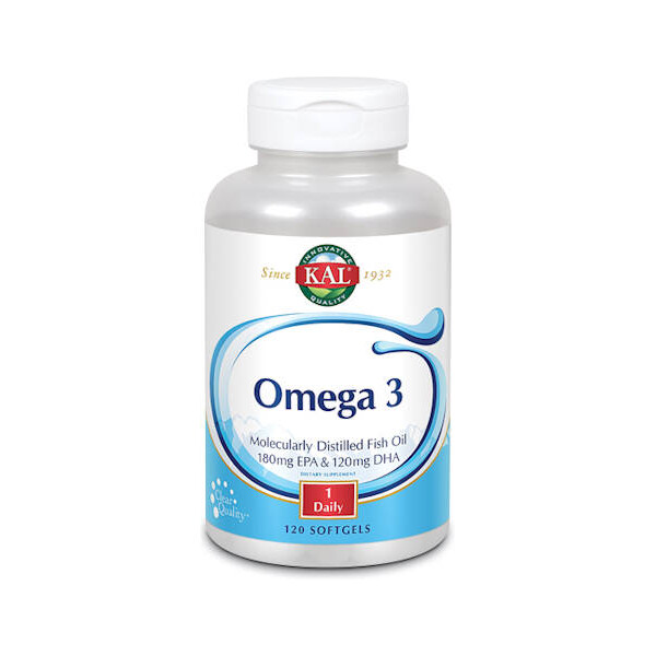 OMEGA 3 KAPSULE A120 KAL