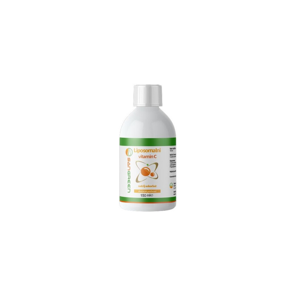 LIPOSOMALNI VITAMIN C 150ML SANGREEN