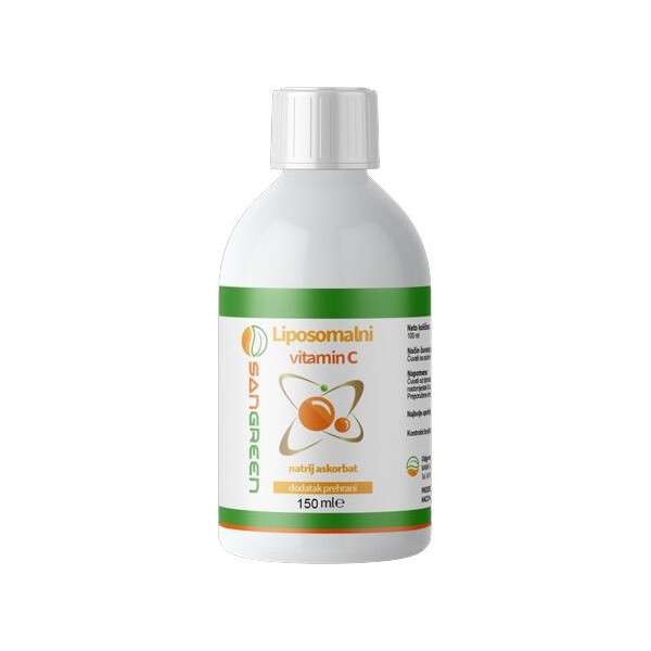 LIPOSOMALNI VITAMIN C 150ML SANGREEN