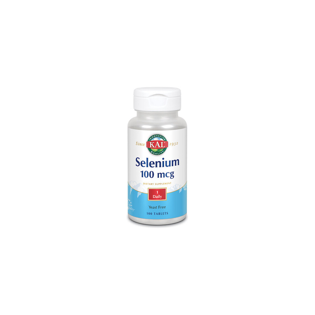 SELEN 100MCG TABLETE A100 KAL