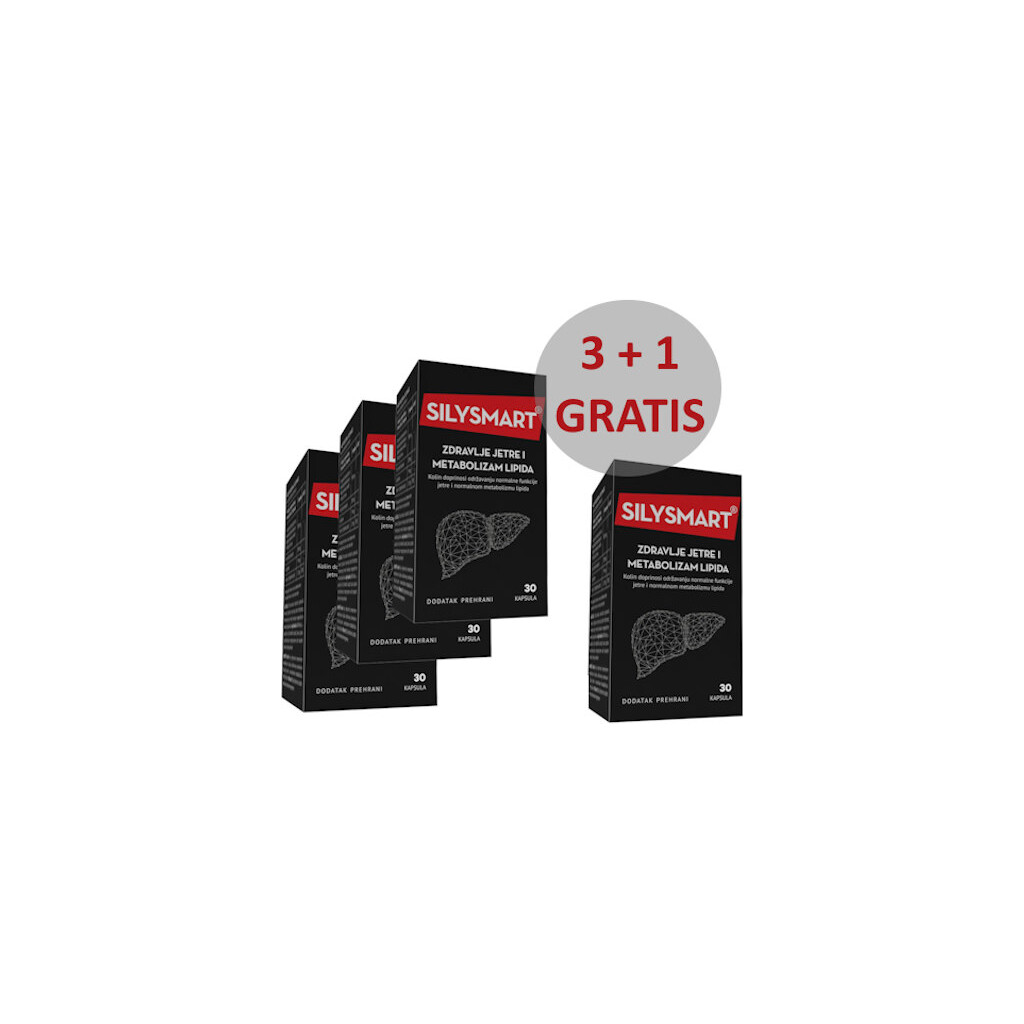 SILYSMART KAPSULE A30 3+1 DAMASALIS PROMO