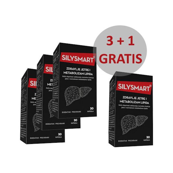 SILYSMART KAPSULE A30 3+1 DAMASALIS PROMO