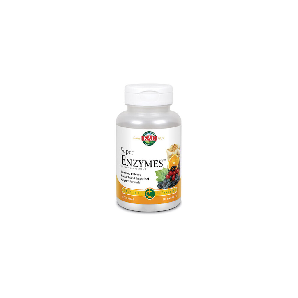 SUPER ENZYME TABLETE A60 KAL