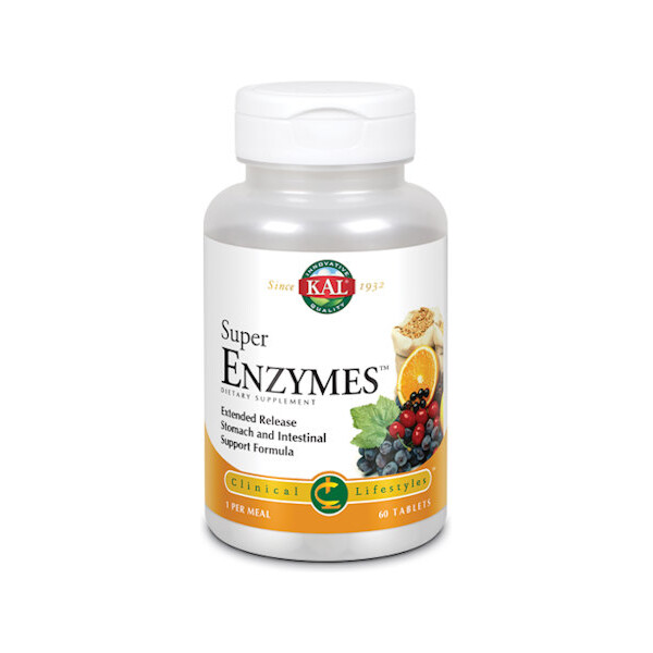 SUPER ENZYME TABLETE A60 KAL
