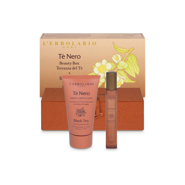 L'ERBOLARIO BEAUTY BOX TE NERO TERRAZZA DEL TE
