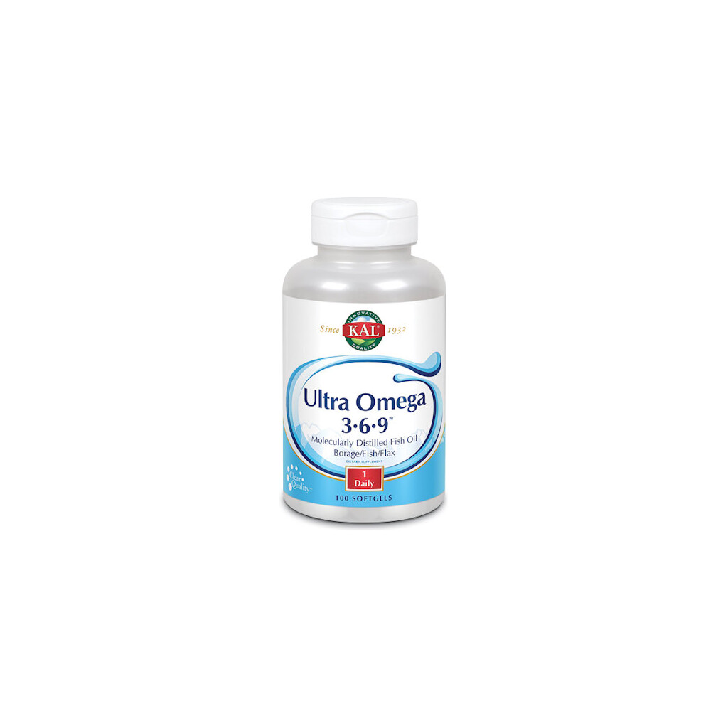 ULTRA OMEGA 3-6-9 KAPSULE A100 KAL