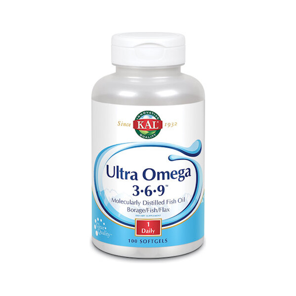 ULTRA OMEGA 3-6-9 KAPSULE A100 KAL
