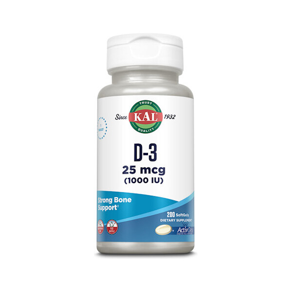 VITAMIN D3 1000 IU KAPSULE A200 KAL
