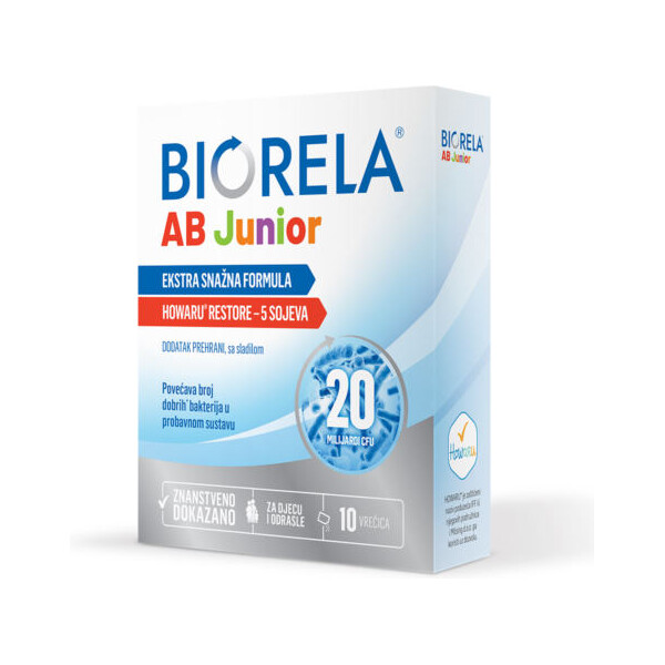 BIORELA AB JUNIOR VREĆICE A10