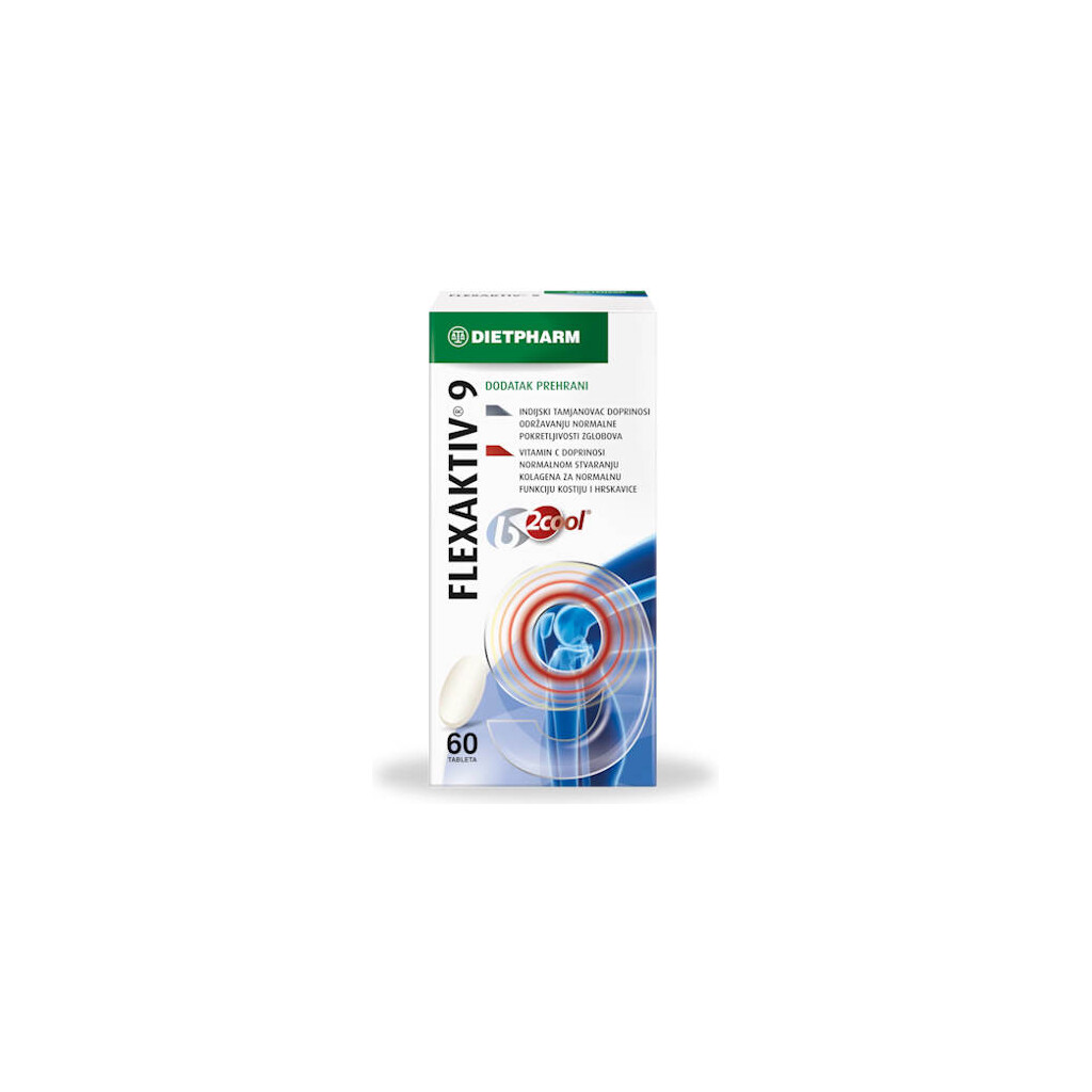 FLEXAKTIV 9 TABLETE A60 DIETPHARM