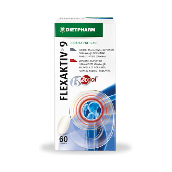 FLEXAKTIV 9 TABLETE A60 DIETPHARM