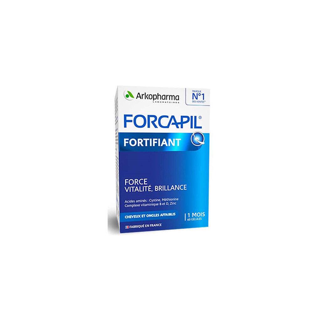 FORCAPIL FORTIFIANT KOSA I NOKTI KAPSULE A60 ARKOPHARMA