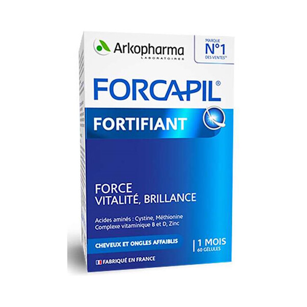 FORCAPIL FORTIFIANT KOSA I NOKTI KAPSULE A60 ARKOPHARMA