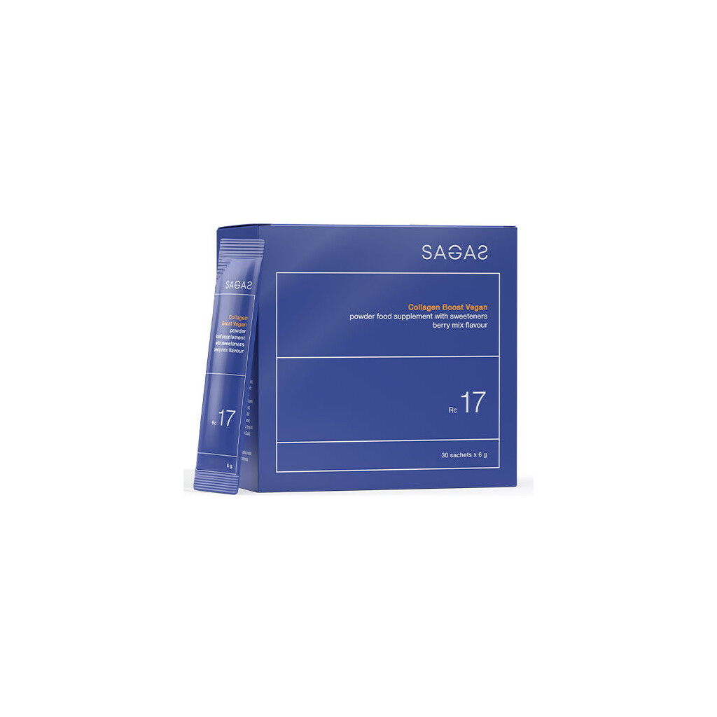 SAGAS RC 17 COLLAGEN BOOST VEGAN VREĆICE A30