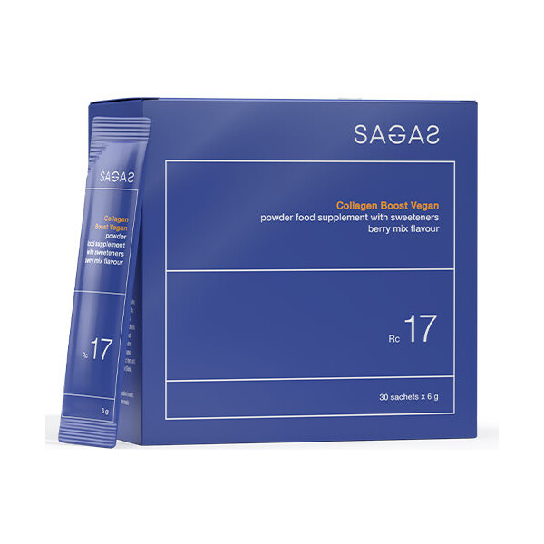 SAGAS RC 17 COLLAGEN BOOST VEGAN VREĆICE A30