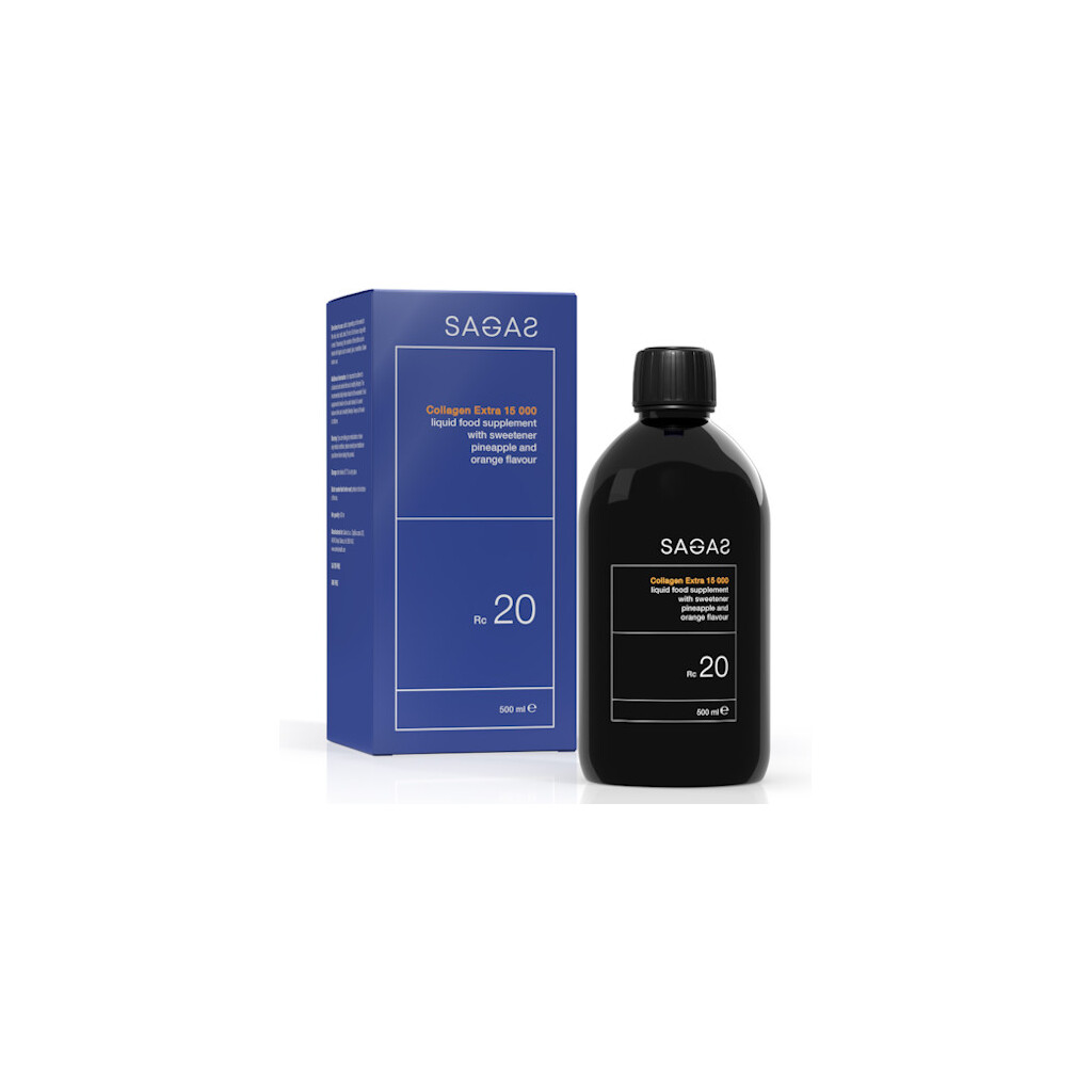 SAGAS RC 20 COLLAGEN EXTRA 15000 500ML