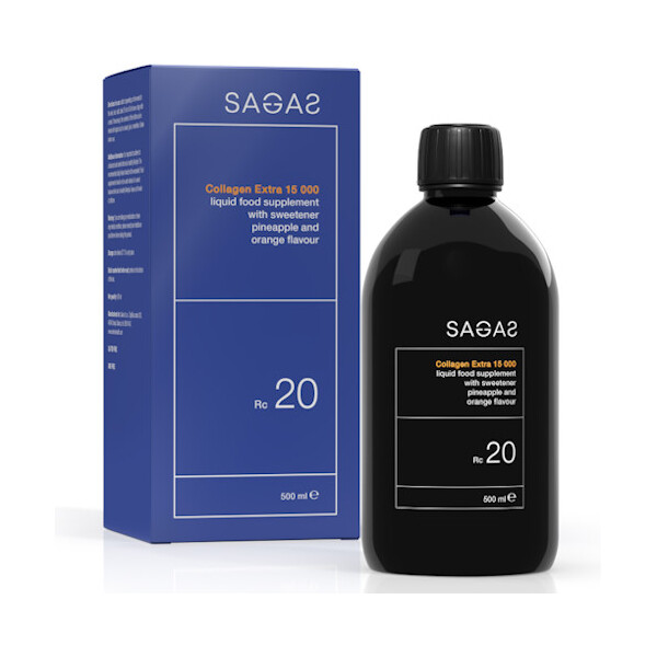 SAGAS RC 20 COLLAGEN EXTRA 15000 500ML